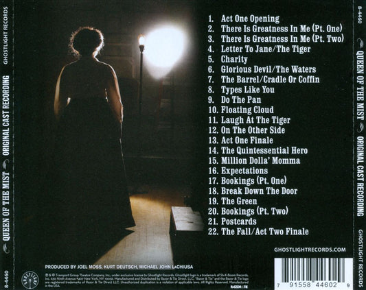 Queen of the Mist cover art