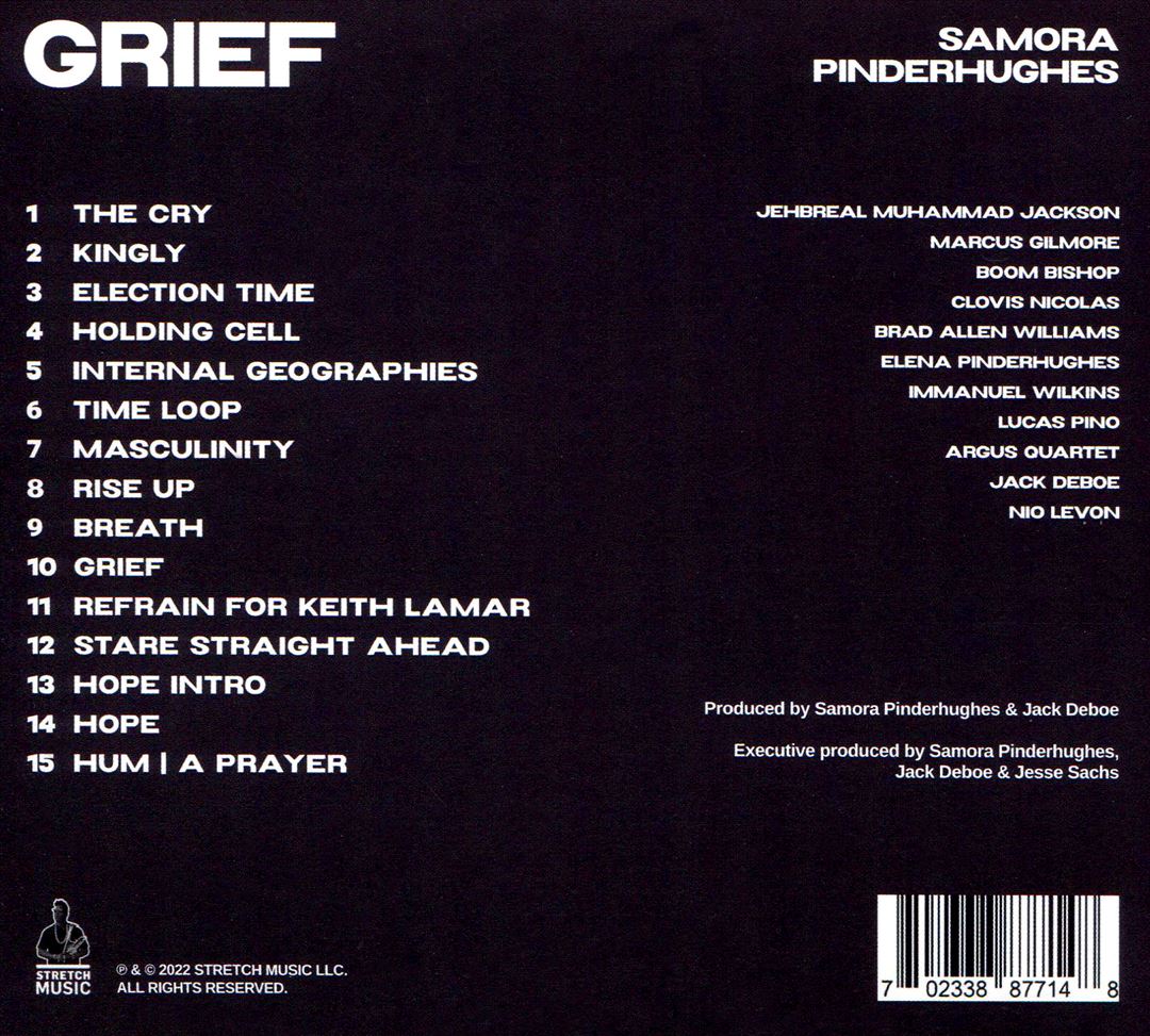 Grief cover art