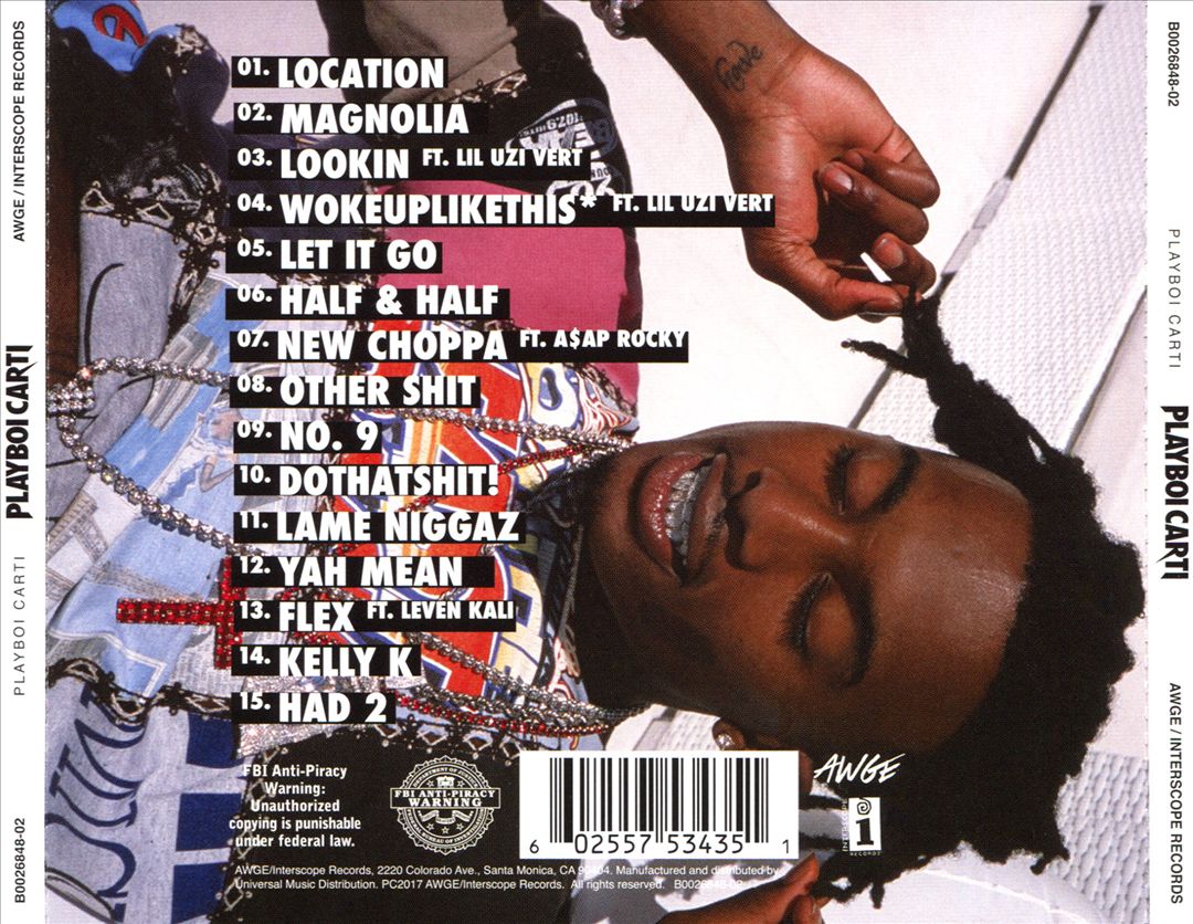 Playboi Carti cover art