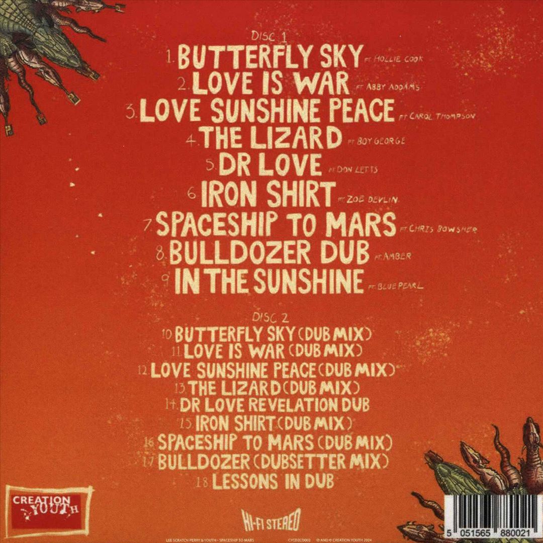 Spaceship to Mars cover art