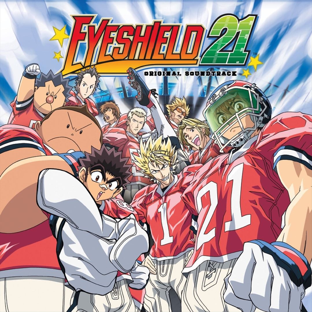 Eyeshield 21 cover art