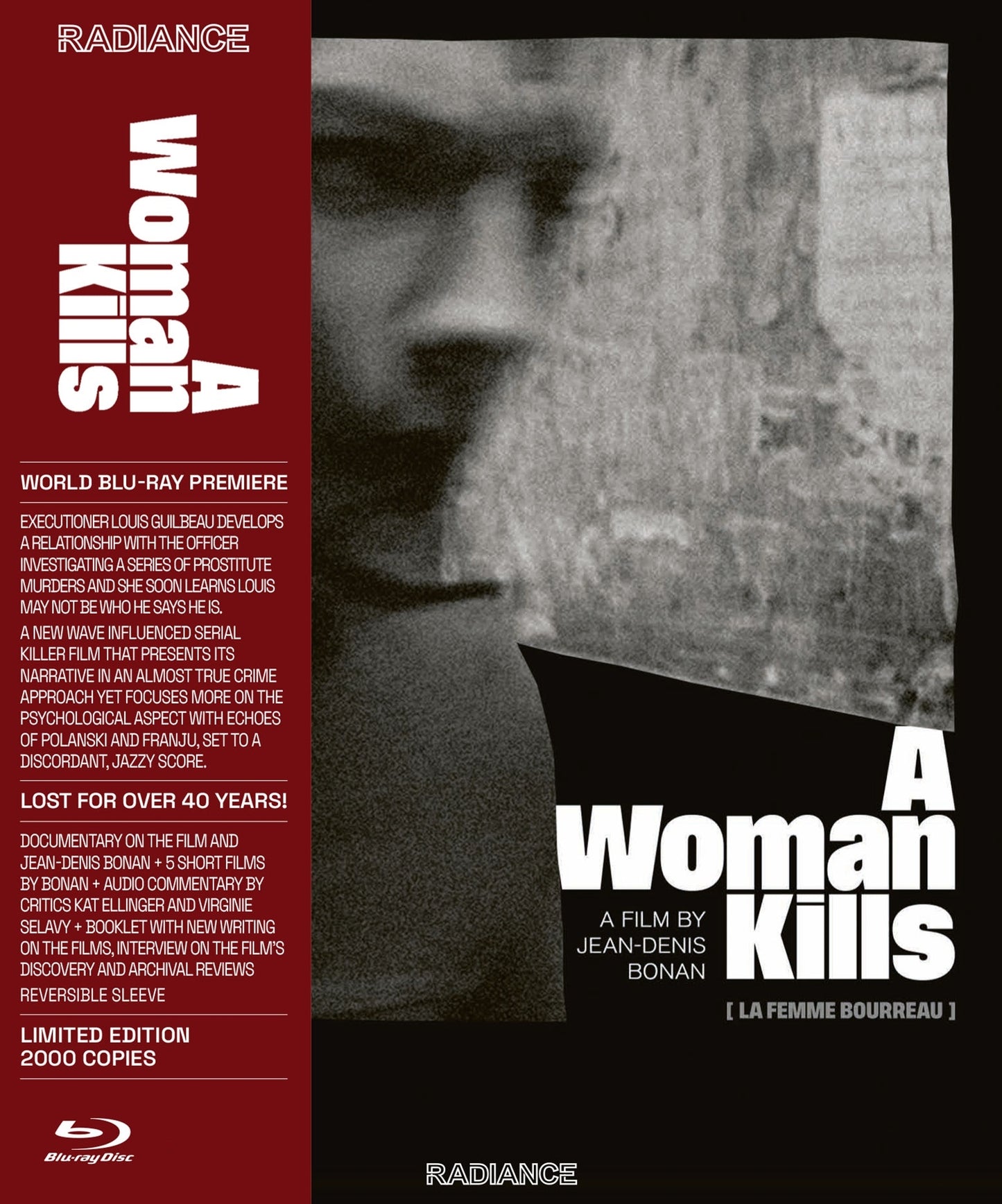 Woman Kills [Blu-ray] cover art