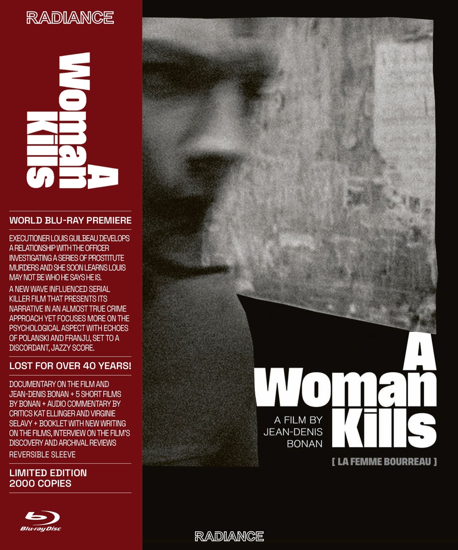 Woman Kills [Blu-ray] cover art
