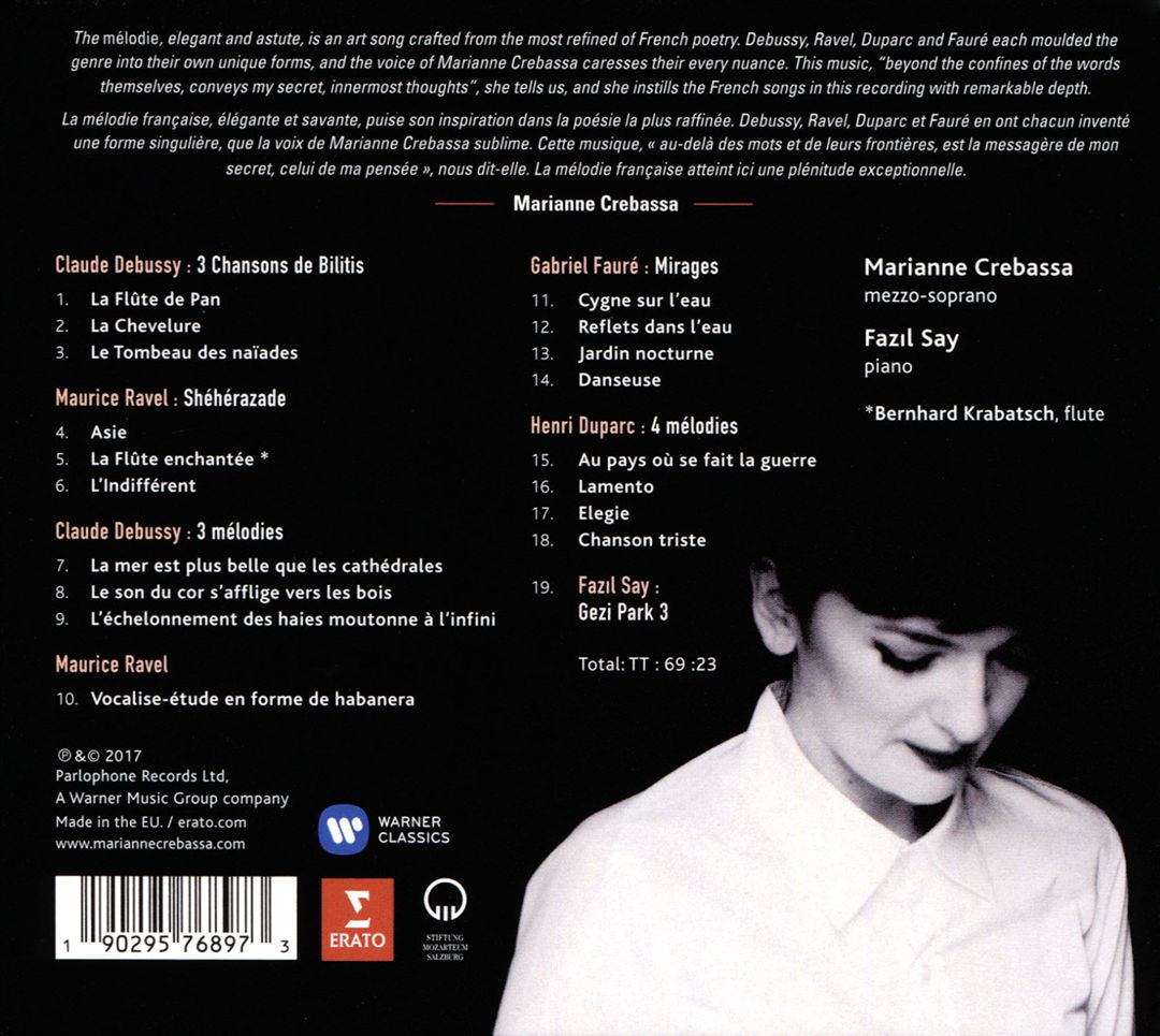Secrets: French Songs cover art