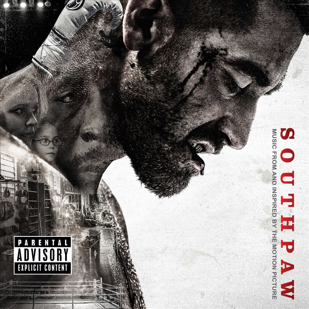 Southpaw [Music from and Inspired by the Motion Picture] cover art