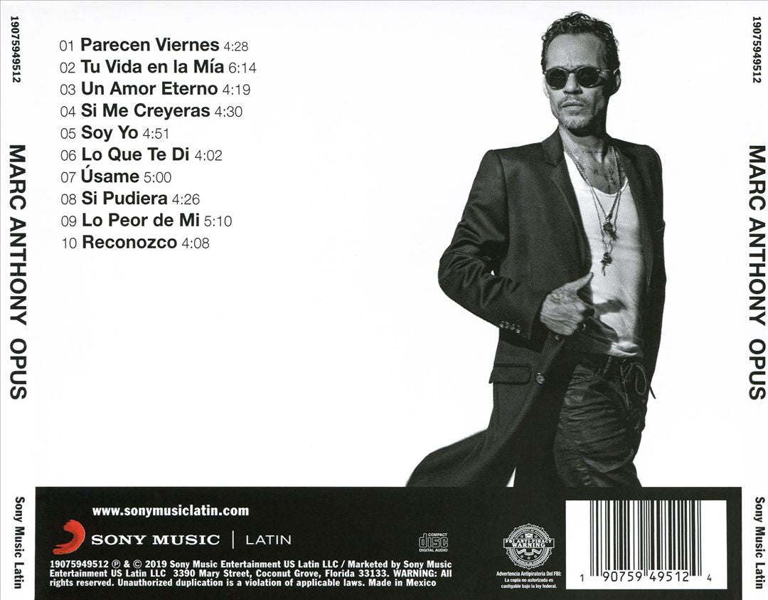 Opus cover art
