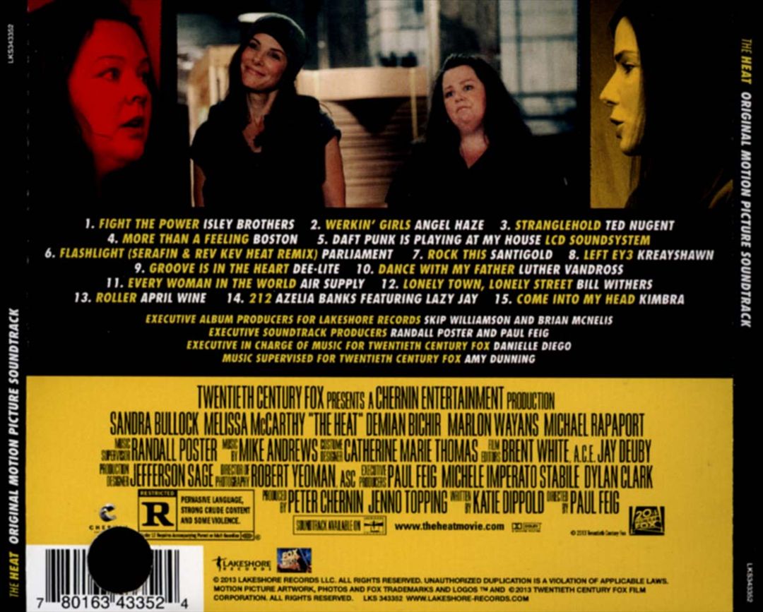 Heat cover art