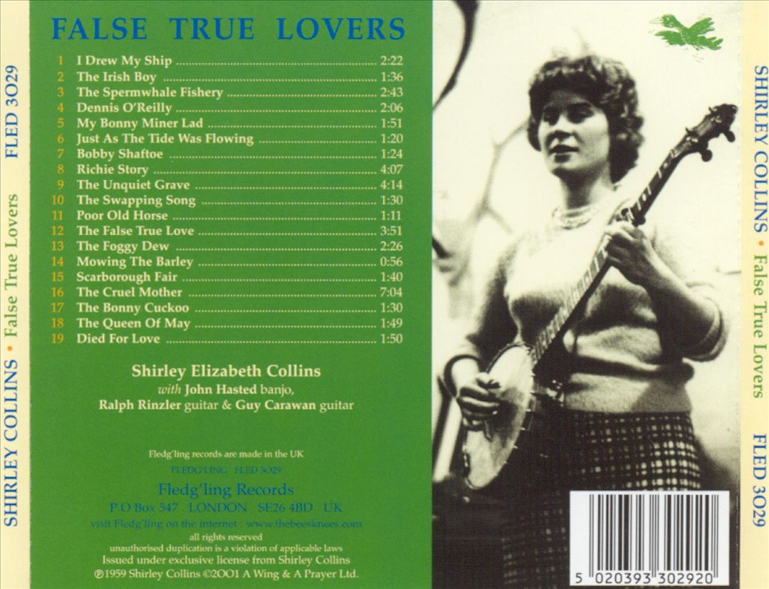 False True Lovers cover art