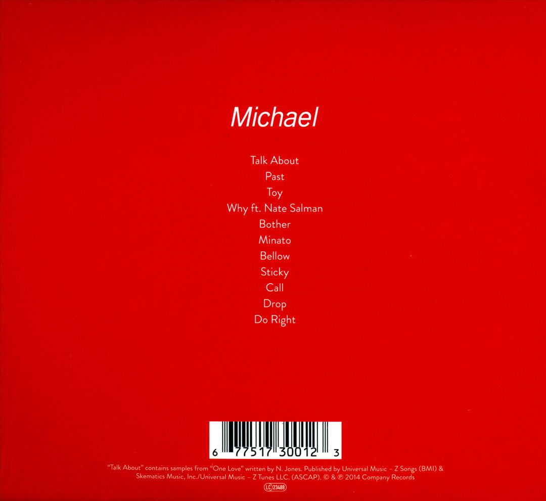 Michael cover art