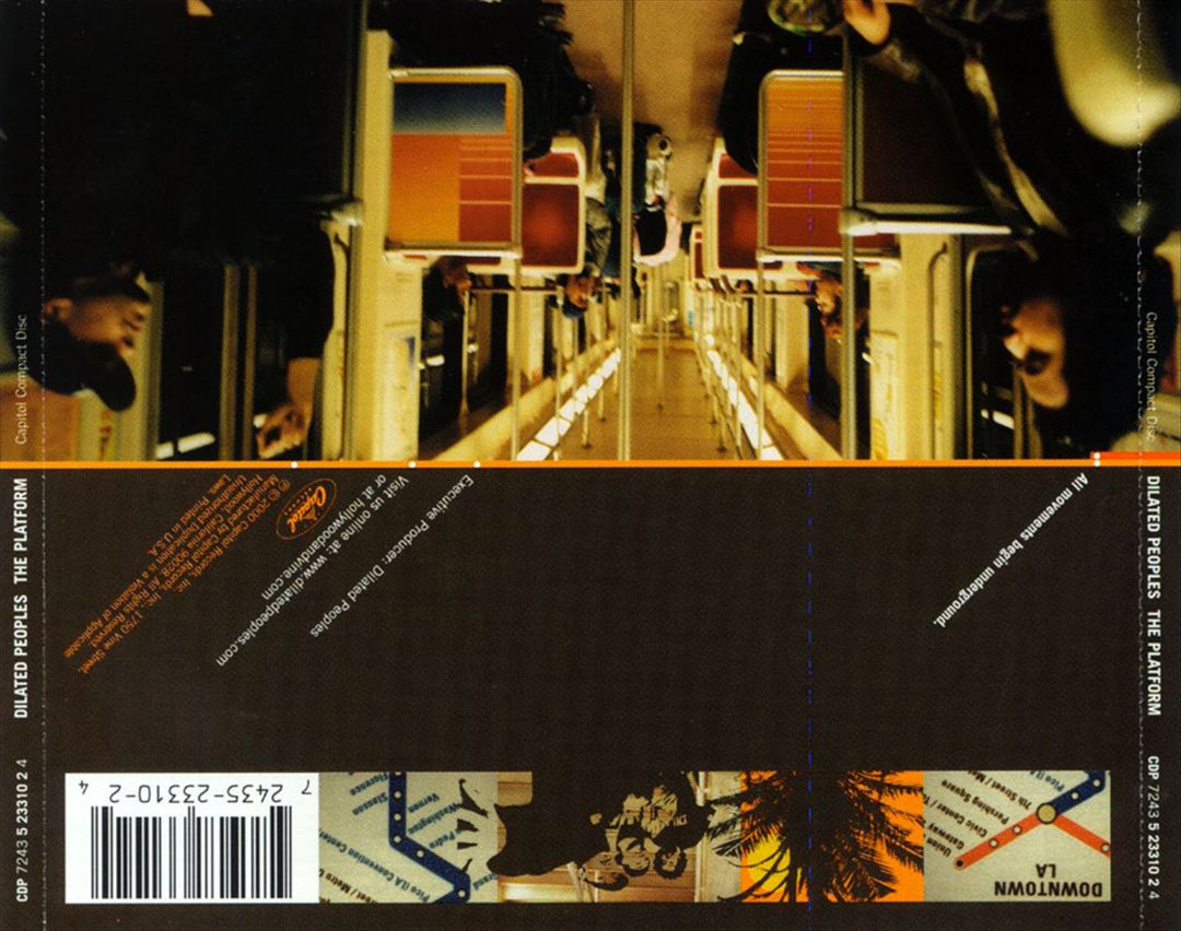 Platform cover art