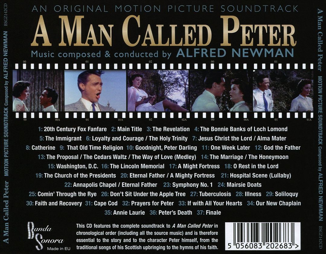 Man Called Peter [Original Motion Picture Soundtrack] cover art