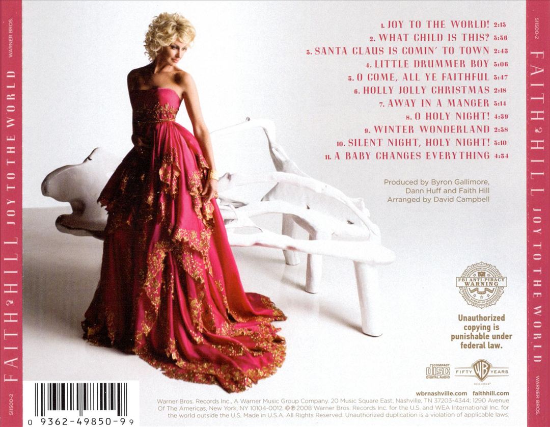 Joy to the World cover art