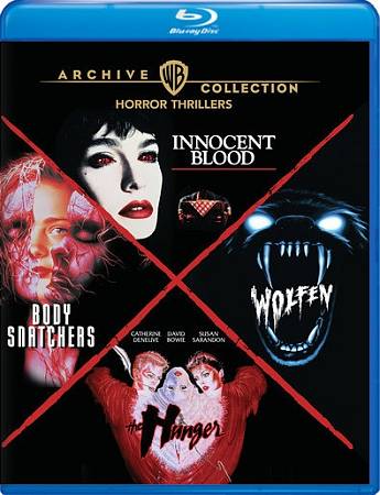 Horror Thrillers: 4-Film Collection cover art