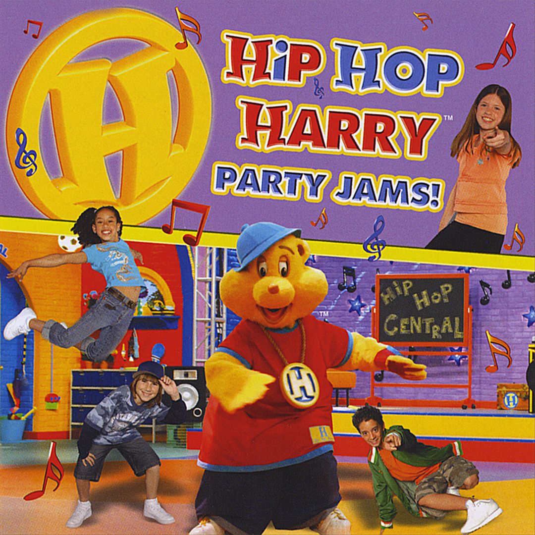 Party Jams cover art