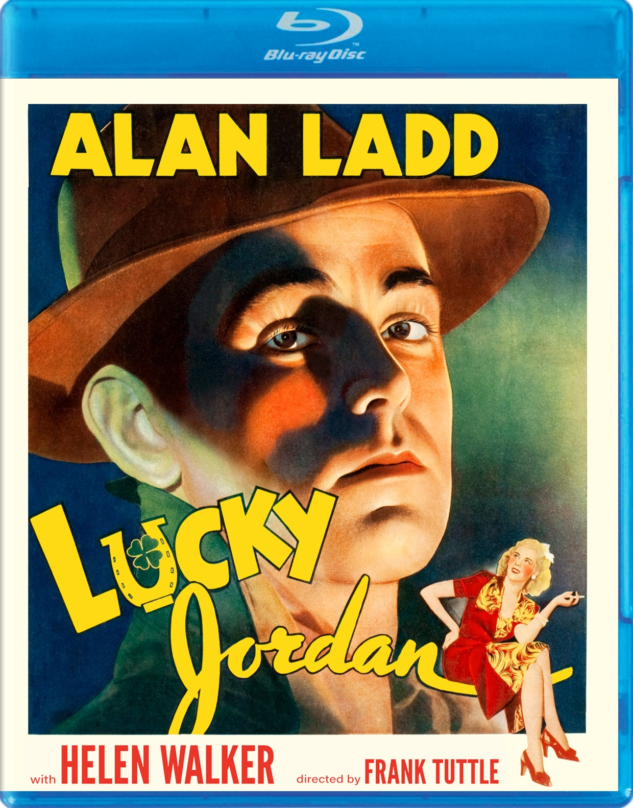 Lucky Jordan [Blu-ray] cover art