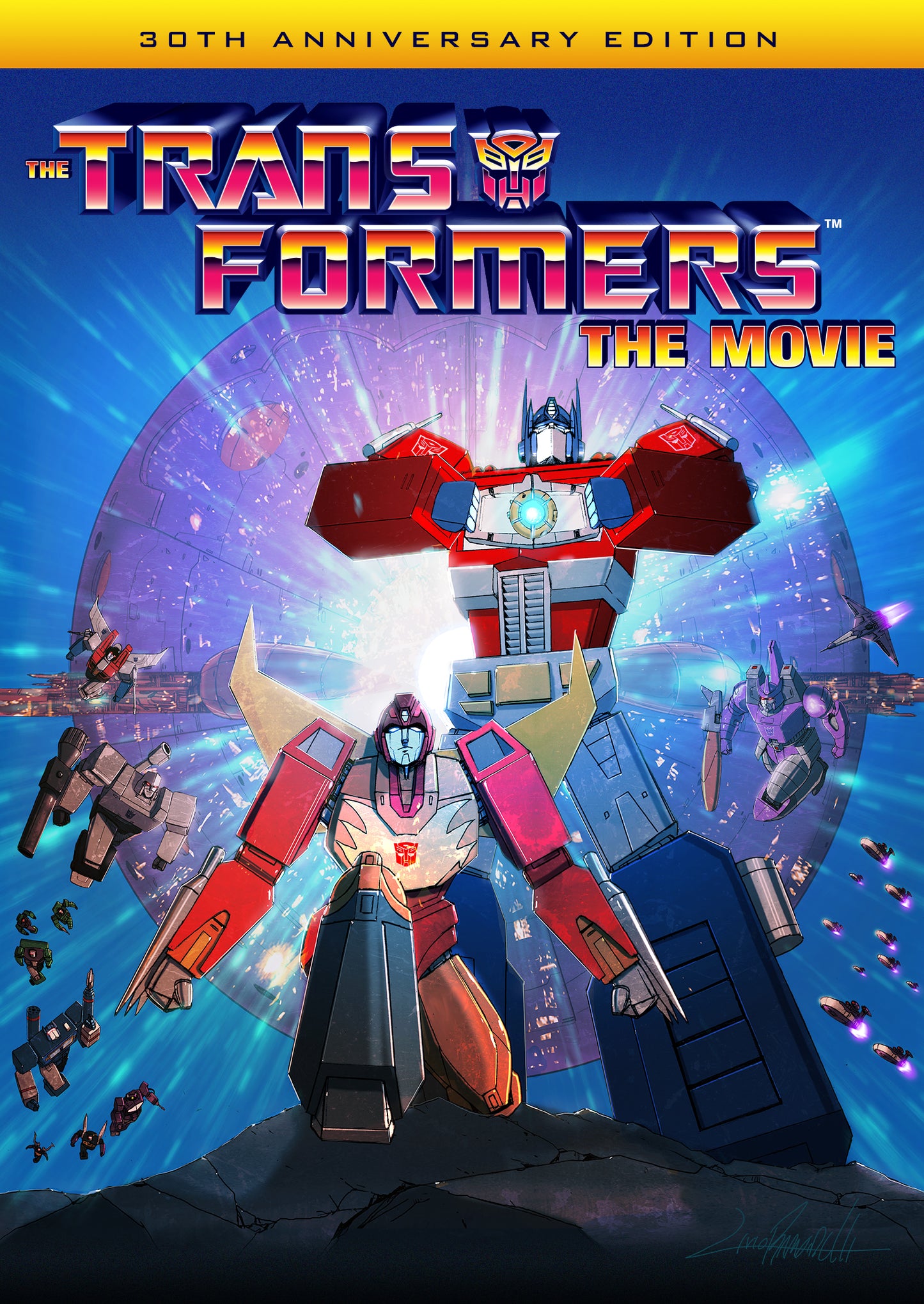 Transformers: The Movie [30th Anniversary Edition] cover art