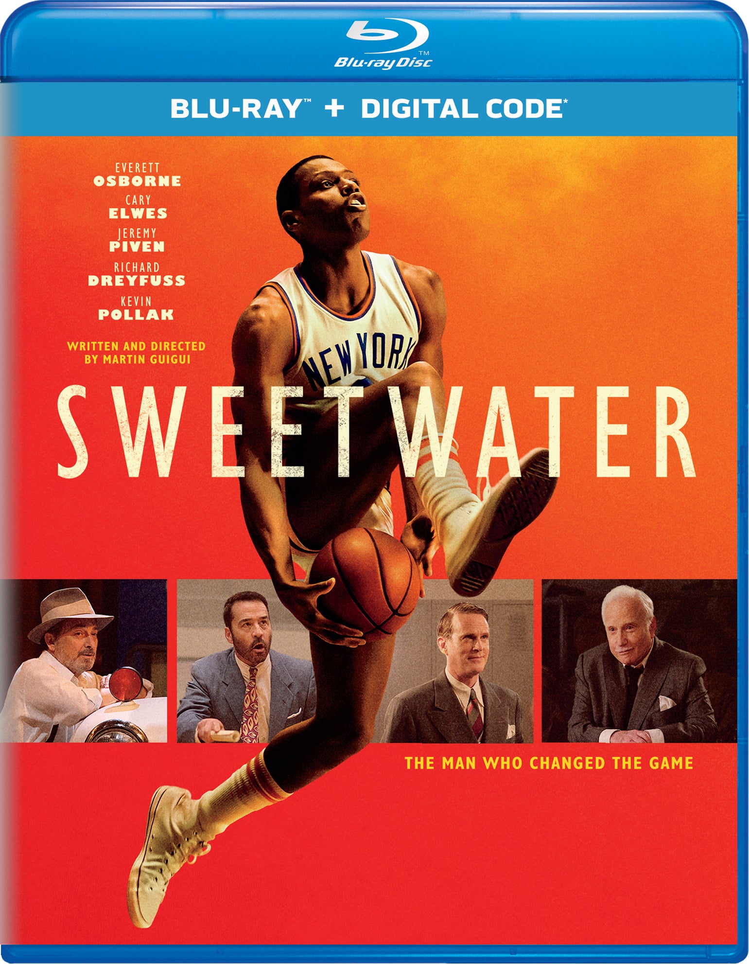 Sweetwater [Includes Digital Copy] [Blu-ray] cover art