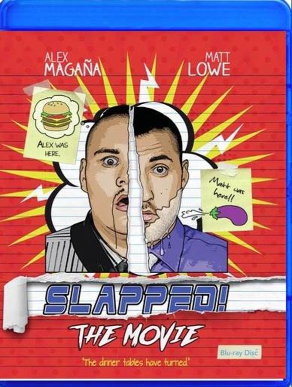 Slapped! The Movie cover art