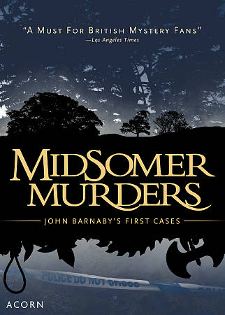 Midsomer Murders: John Barnaby's First Cases cover art