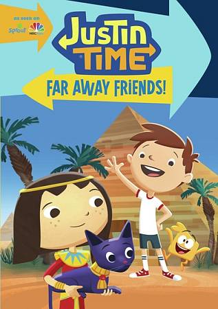 Justin Time: Far Away Friends! cover art