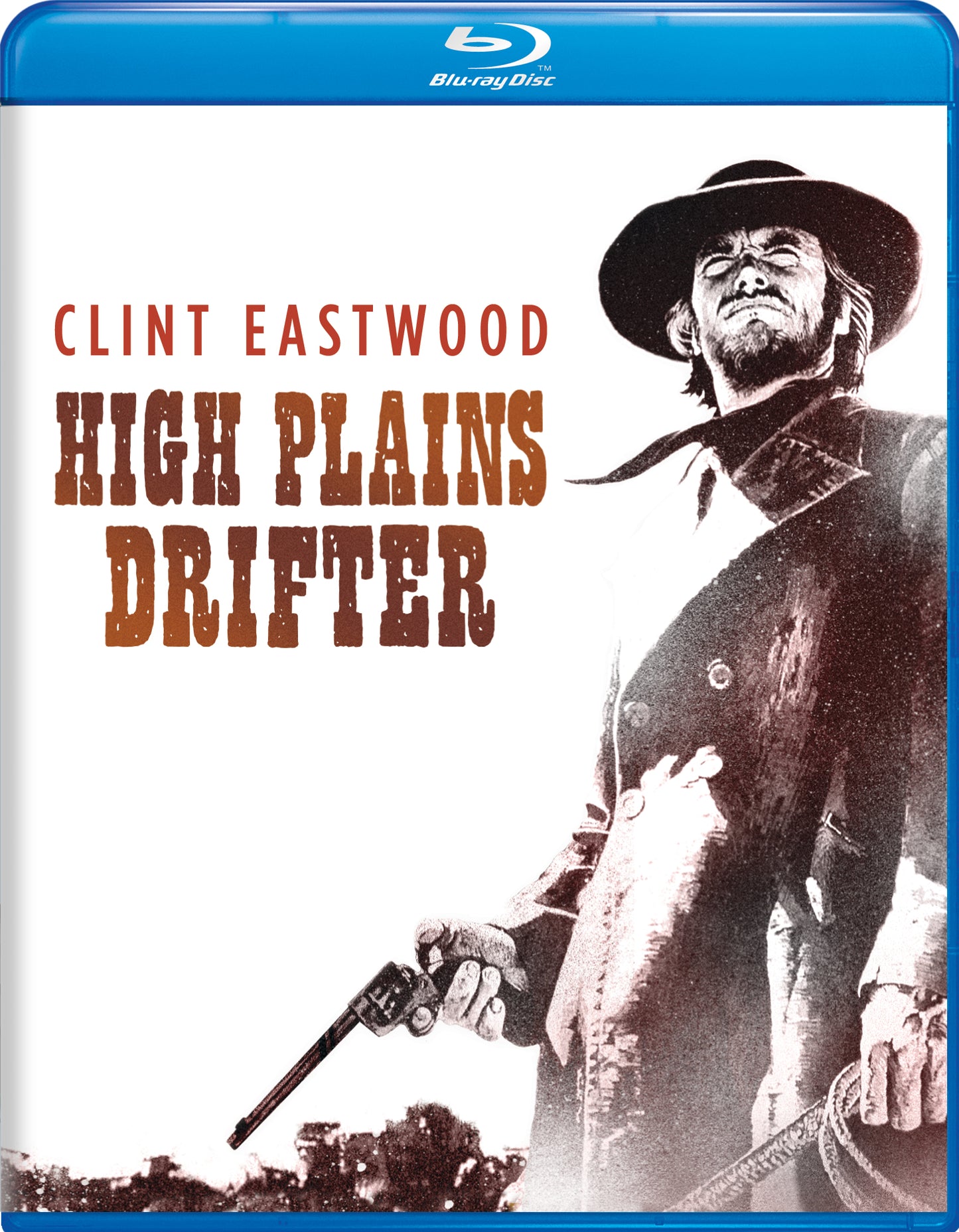 High Plains Drifter [Blu-ray] cover art