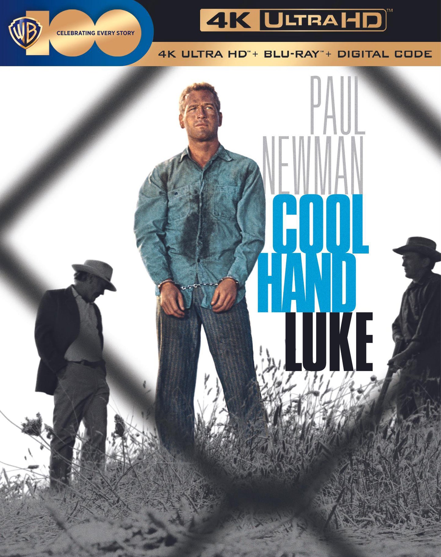 Cool Hand Luke [Includes Digital Copy] [4K Ultra HD Blu-ray/Blu-ray] cover art