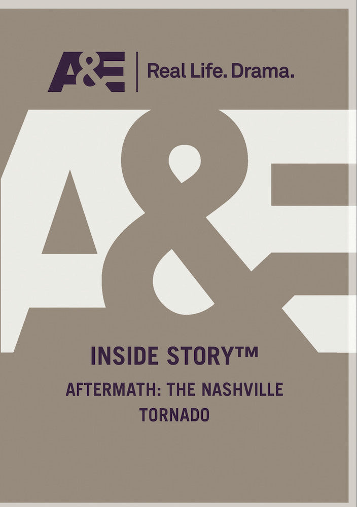 Inside Story: Aftermath - The Nashville Tornado cover art