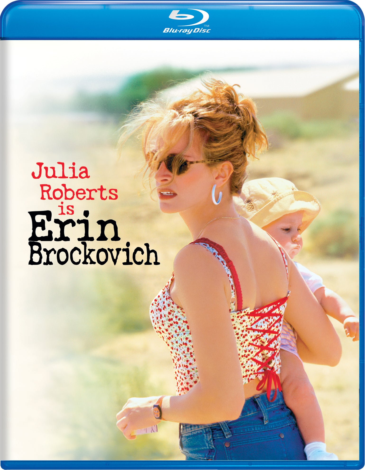 Erin Brockovich [Blu-ray] cover art