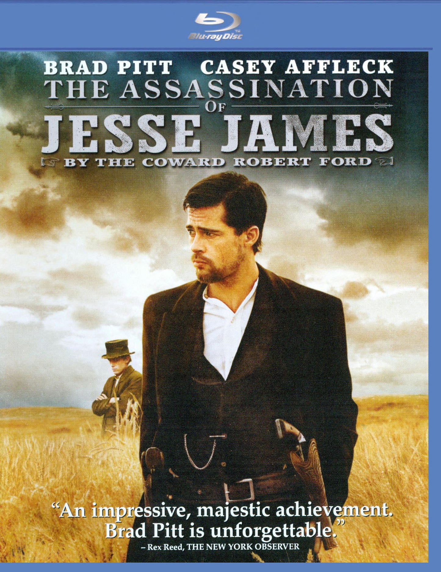 Assassination of Jesse James by the Coward Robert Ford [Blu-ray] cover art