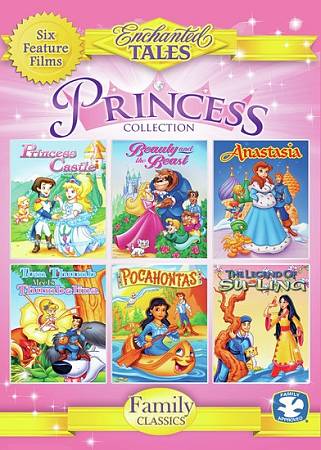 Princess Collection: 6 Movies cover art