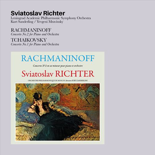 Rachmaninoff: Concerto No. 2; Tchaikovsky: Concerto No. 1 cover art