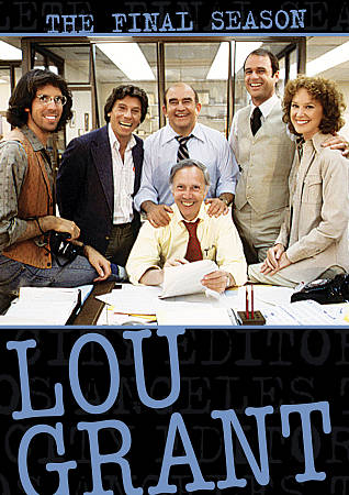 LOU GRANT: THE FINAL SEASON cover art