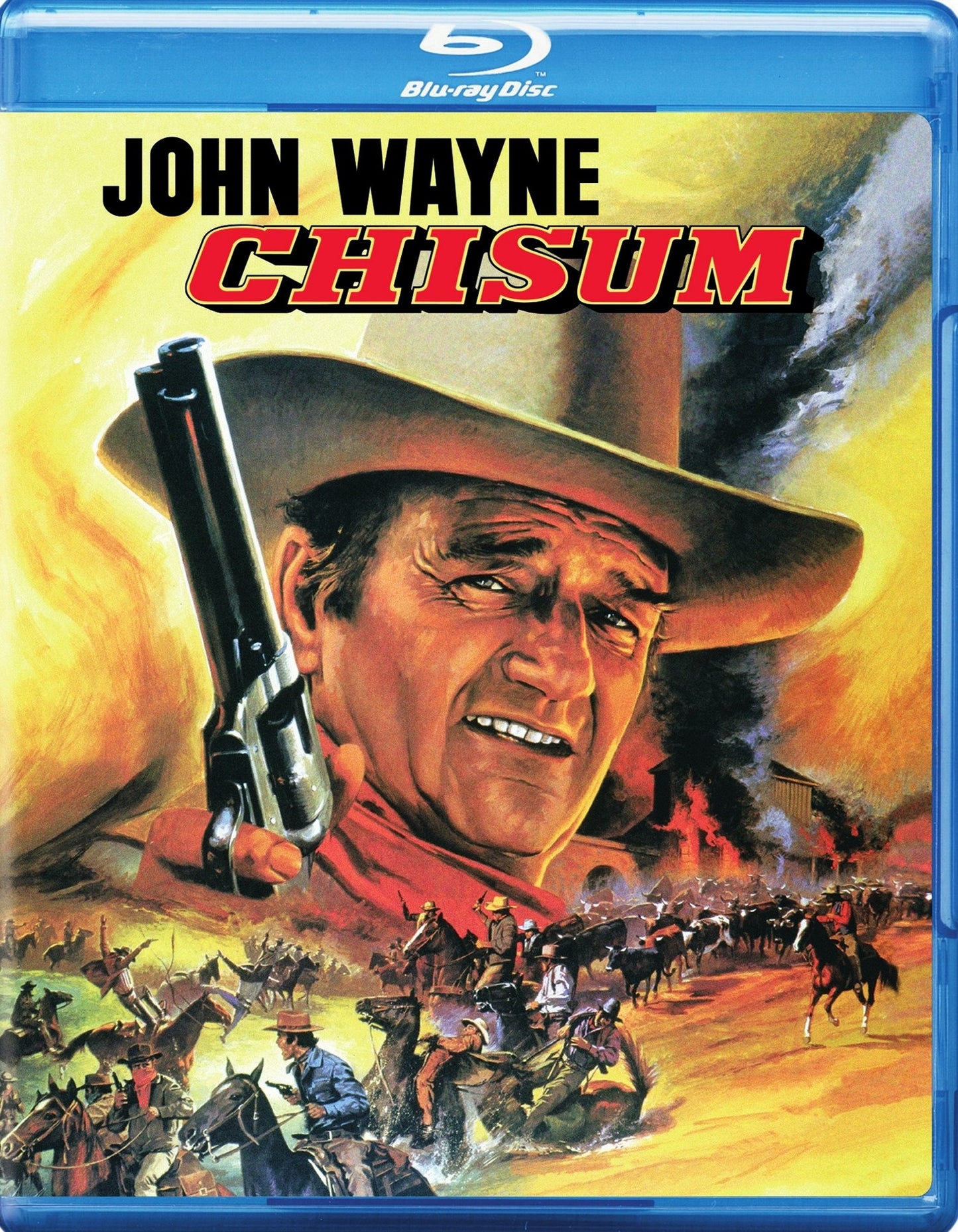Chisum [Blu-ray] cover art