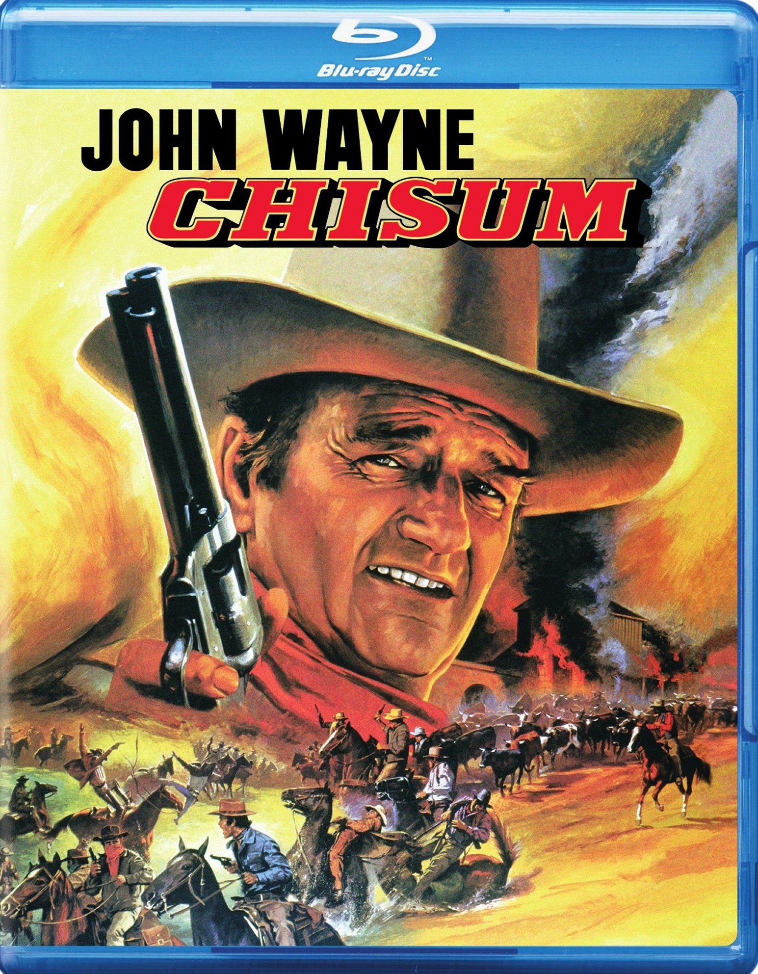 Chisum [Blu-ray] cover art