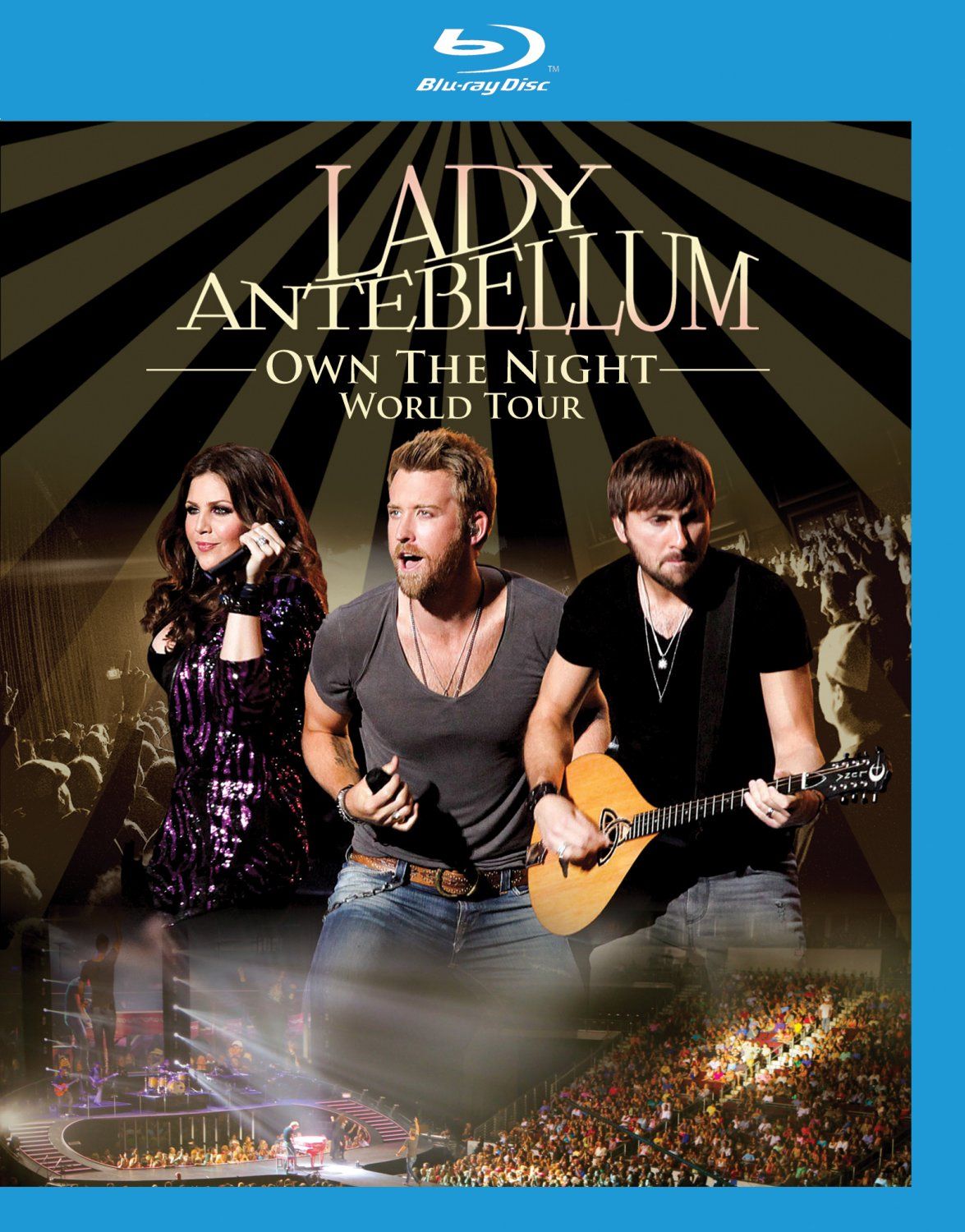 Own the Night World Tour [Blu-Ray] cover art