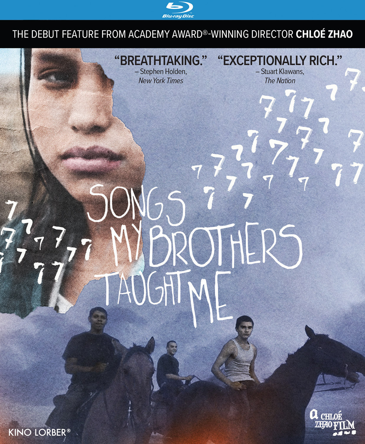 Songs My Brothers Taught Me [Blu-ray] cover art