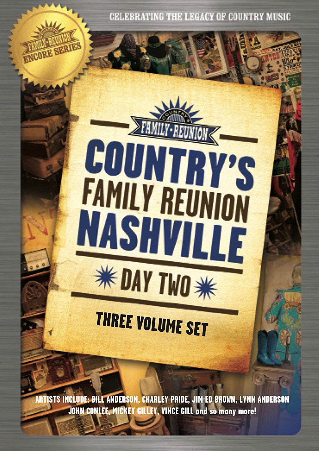 Country's Family Reunion Encore Series: Nashville - Day Two cover art