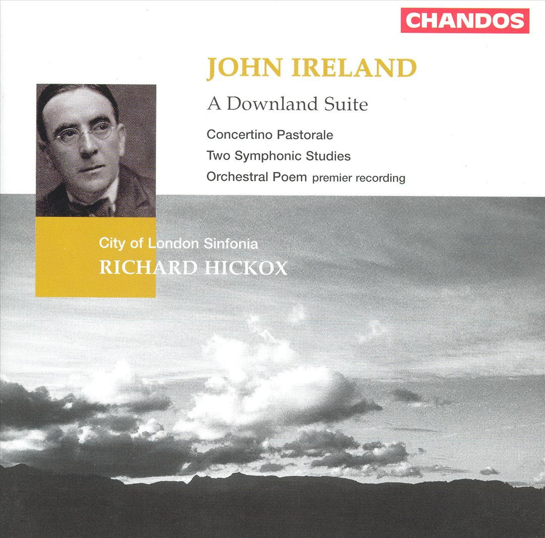 John Ireland: A Downland Suite cover art