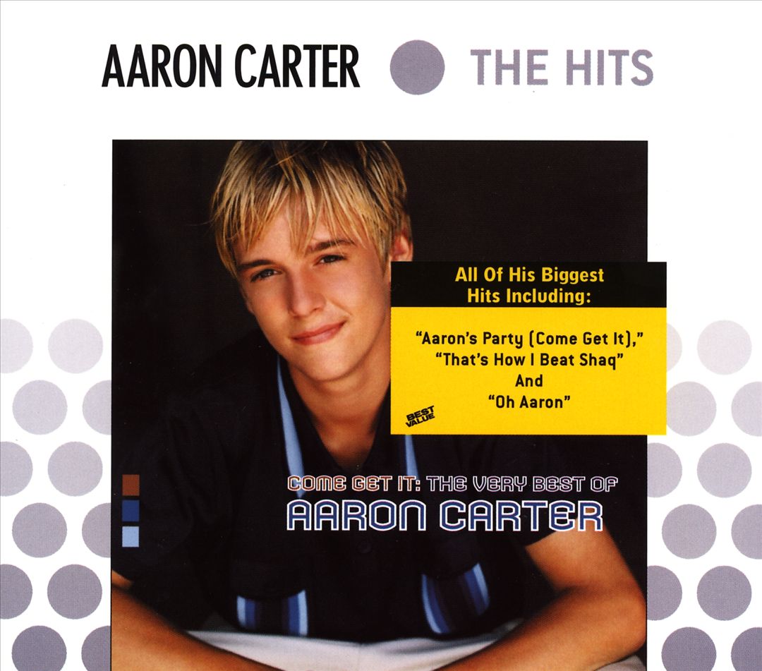 Come Get It: The Very Best of Aaron Carter cover art