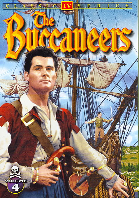 Buccaneers - Volume 4 cover art