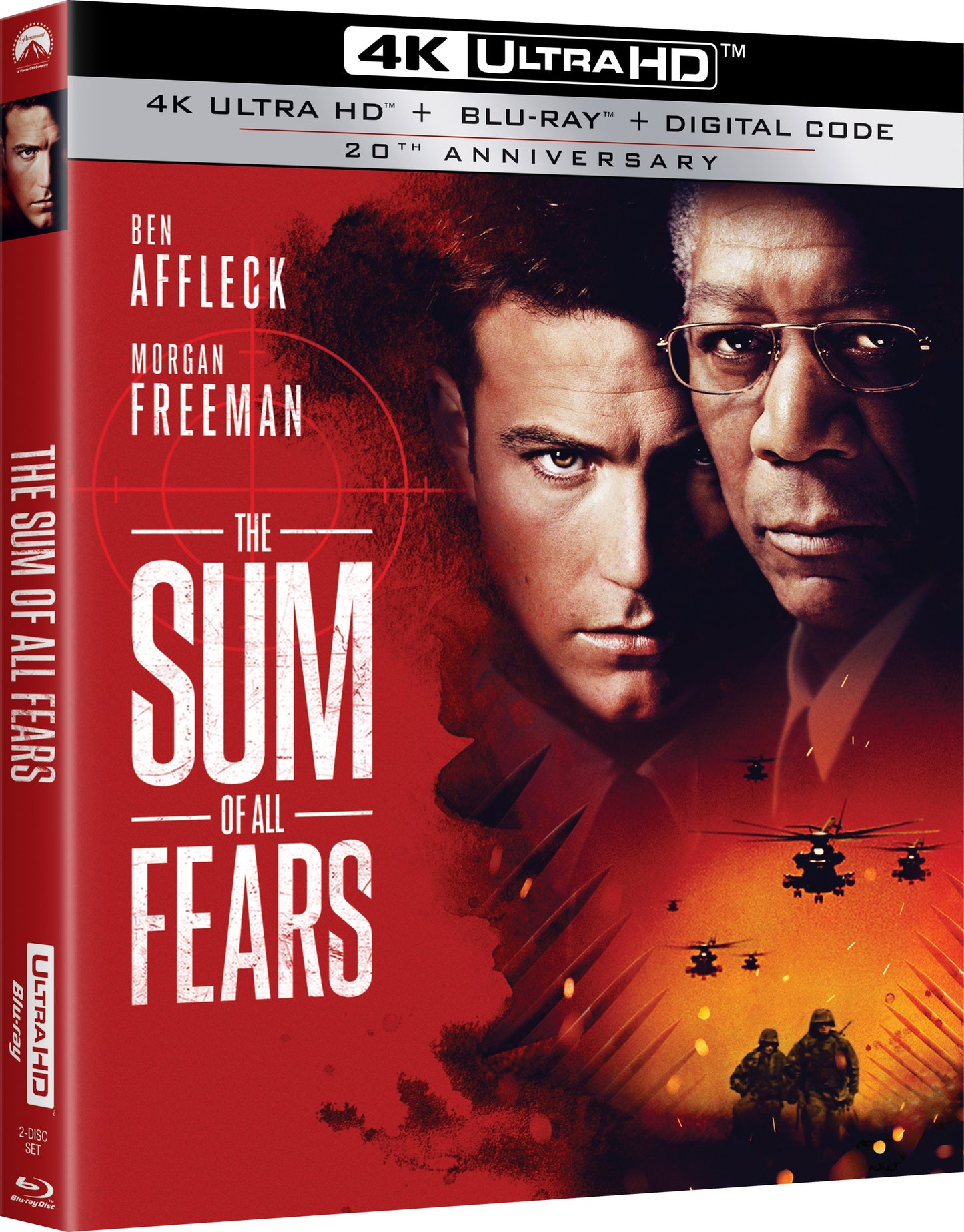 Sum of All Fears [Includes Digital Copy] [4K Ultra HD Blu-ray/Blu-ray] cover art