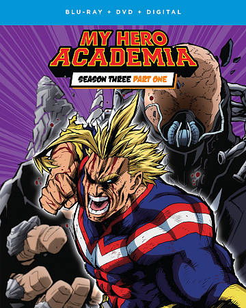 My Hero Academia: Season Three - Part One cover art