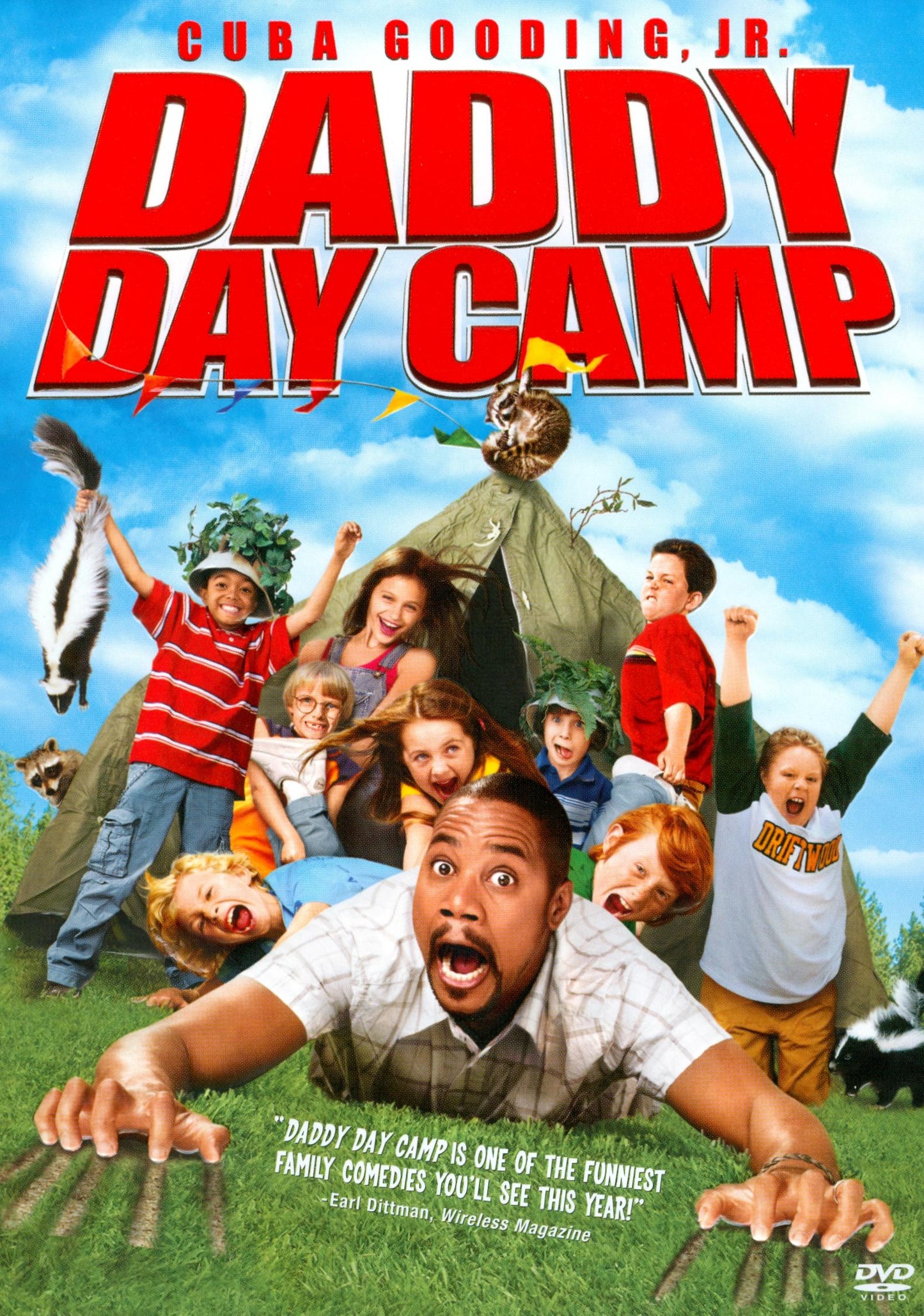 Daddy Day Camp [WS] cover art