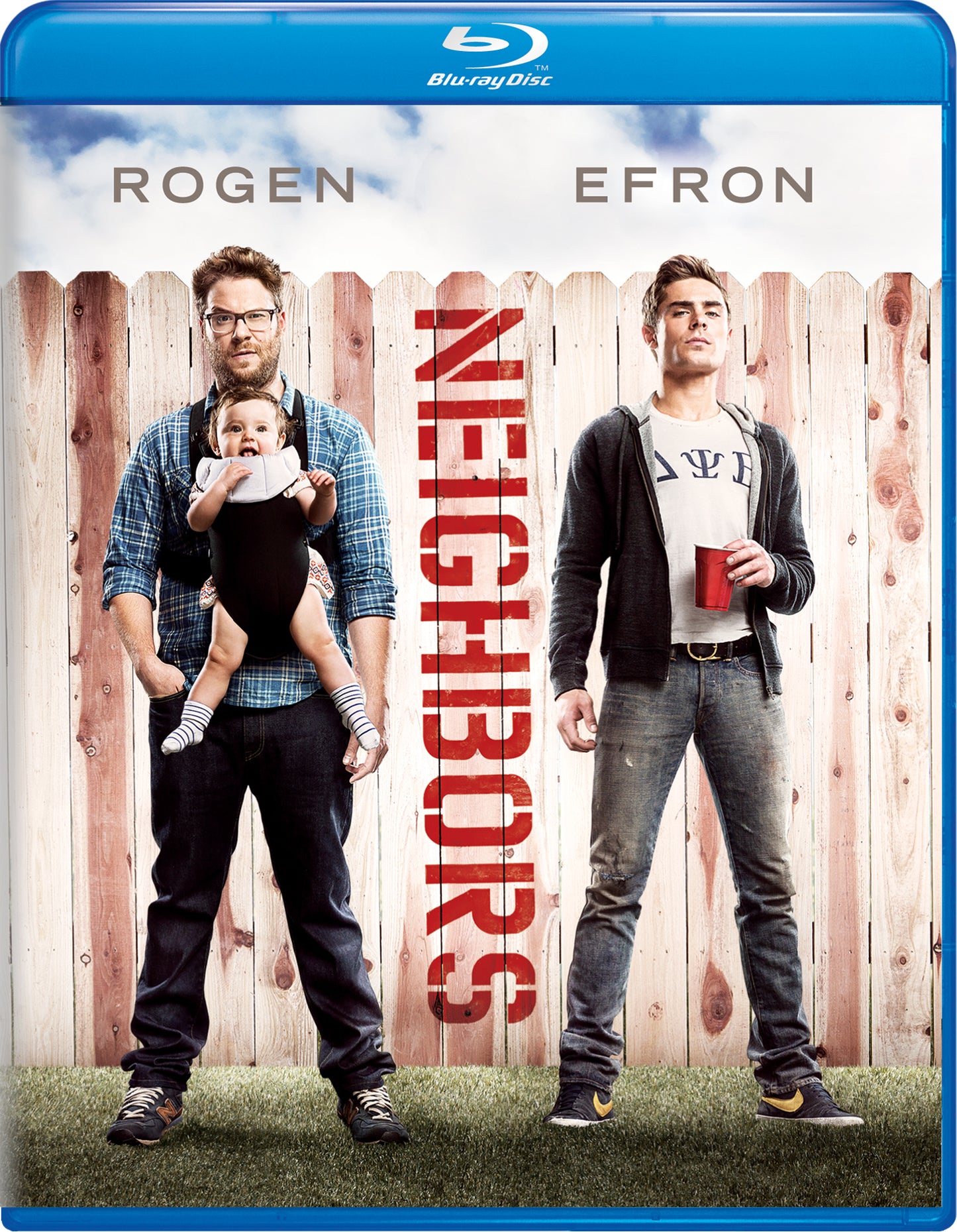 Neighbors [Blu-ray] cover art