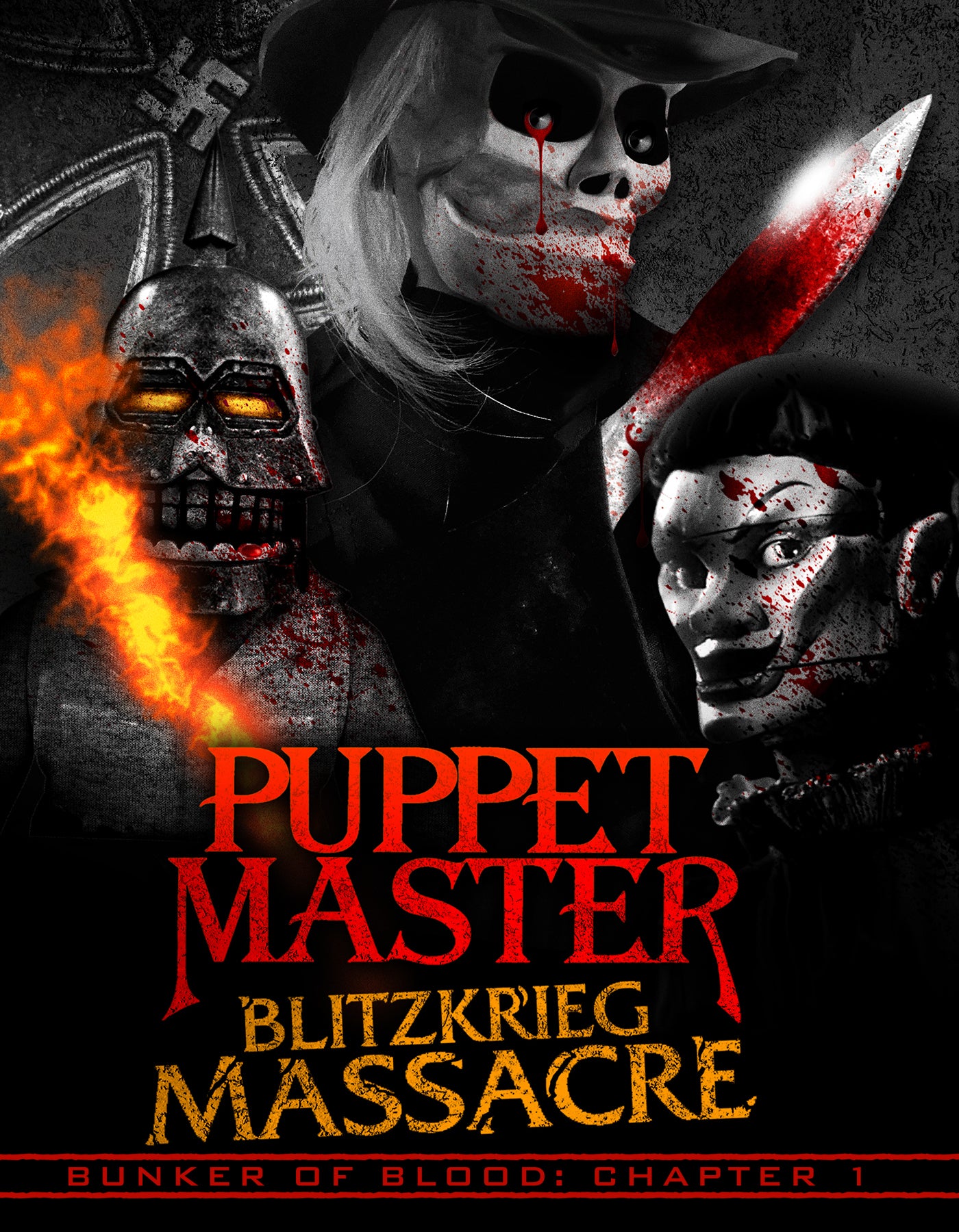 Bunker Of Blood 1: Puppet Master Blitzkrieg Massacre cover art