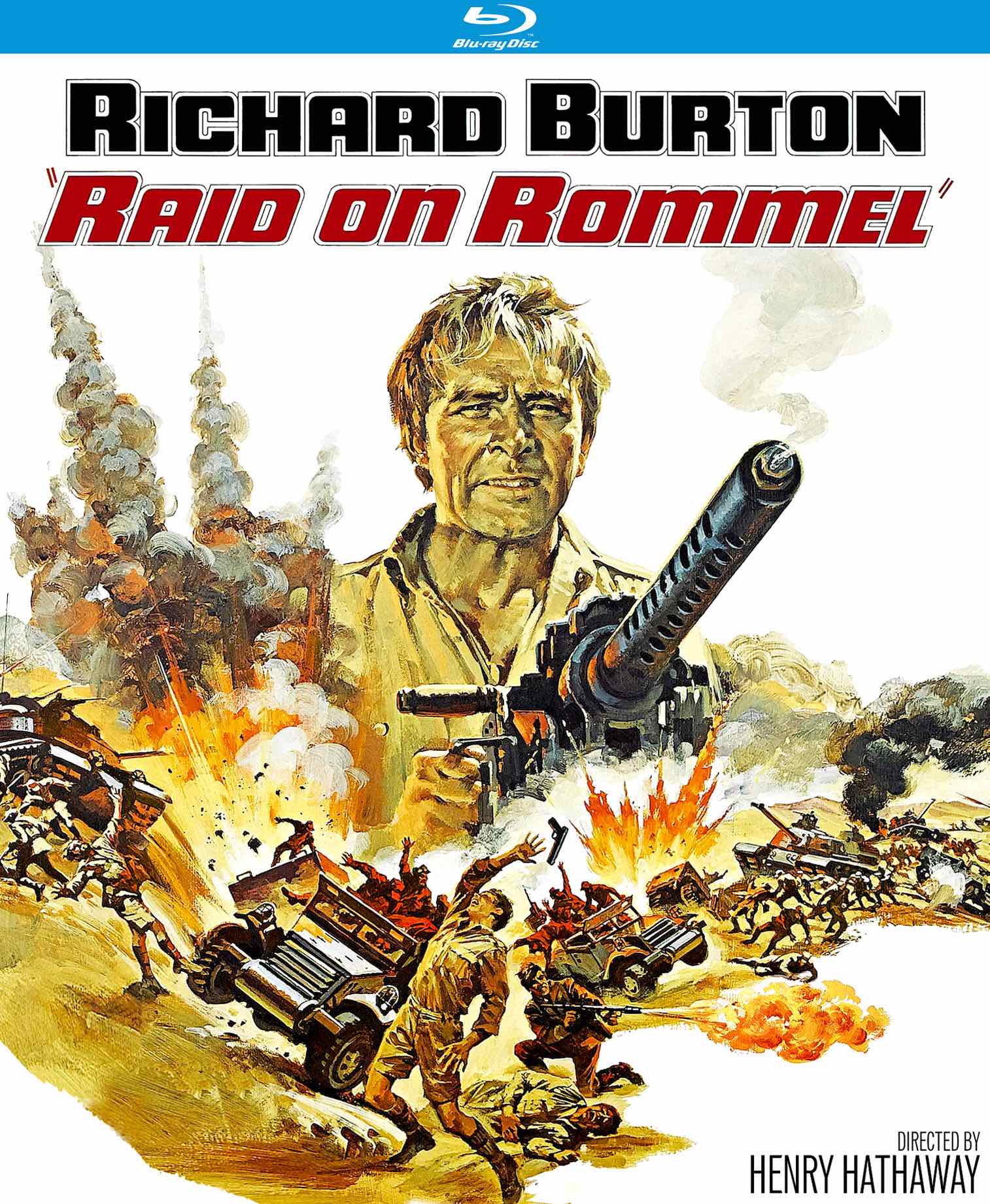 Raid on Rommel [Blu-ray] cover art