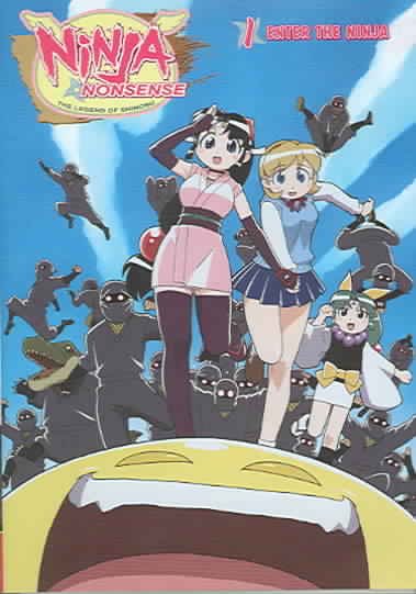 Ninja Nonsense: The Legend of Shinobu - Vol. 1: Enter the Ninja cover art