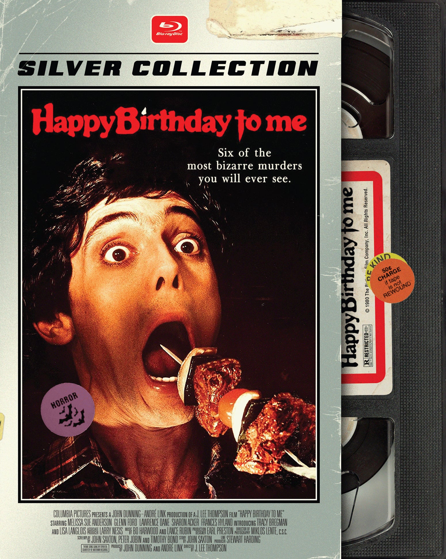 Happy Birthday to Me [Blu-ray] cover art