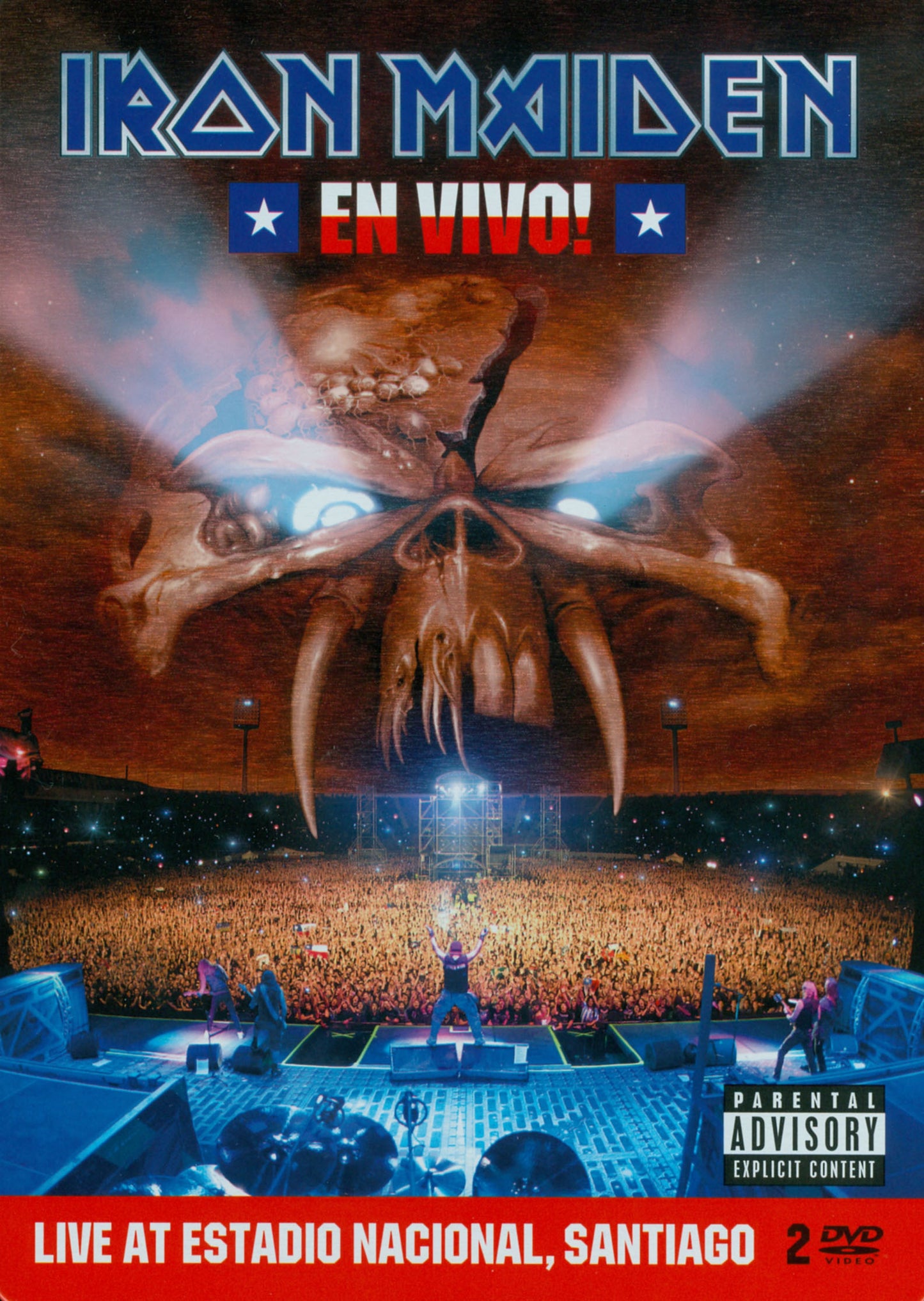 En Vivo! [Limited Edition] [Steel Box] cover art