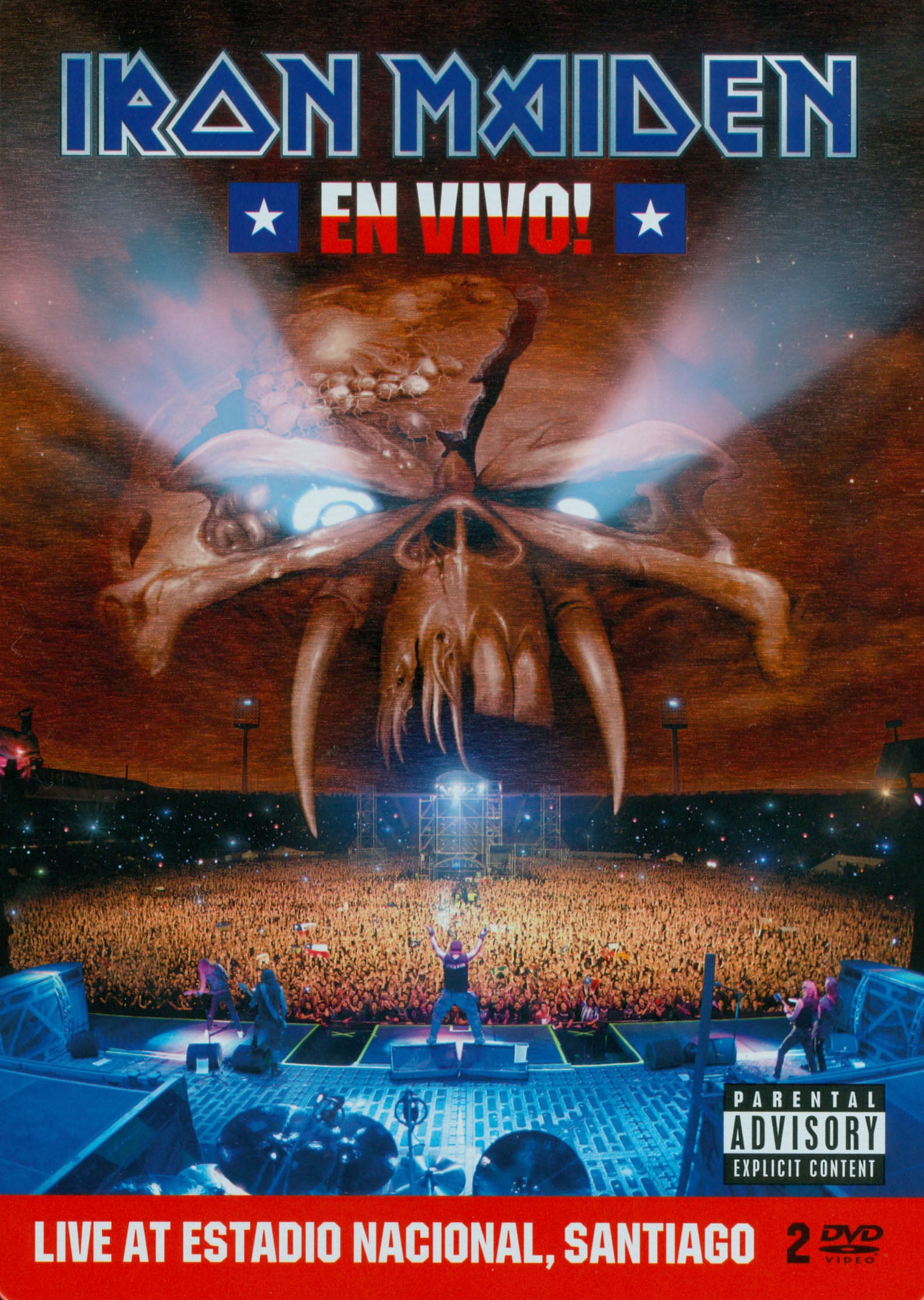 En Vivo! [Limited Edition] [Steel Box] cover art